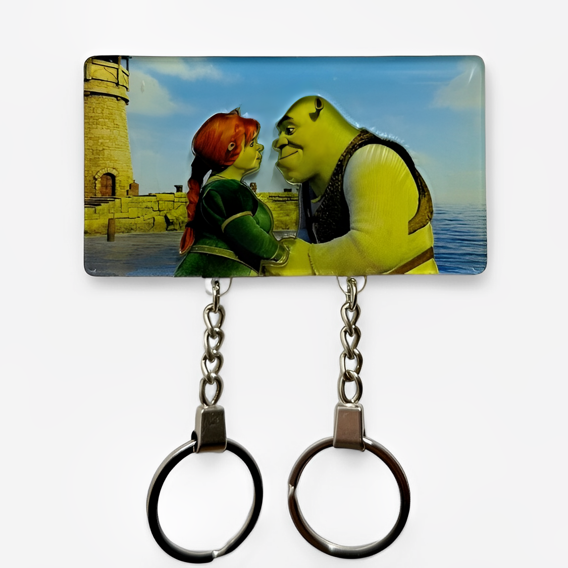 Shrek et Fiona